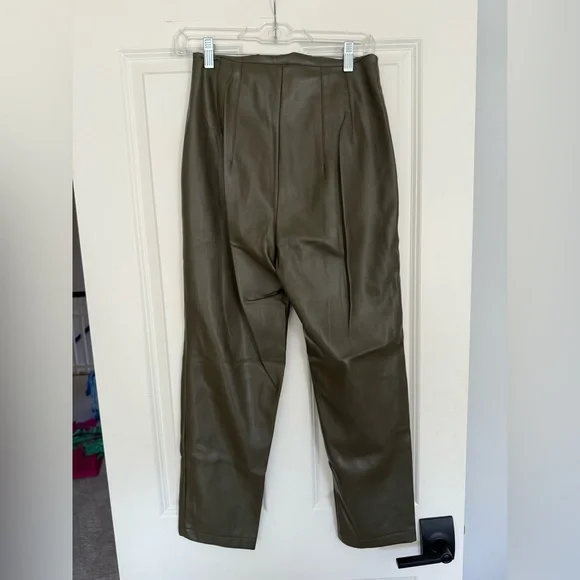 Olive Green Pants - Picture 4 of 5